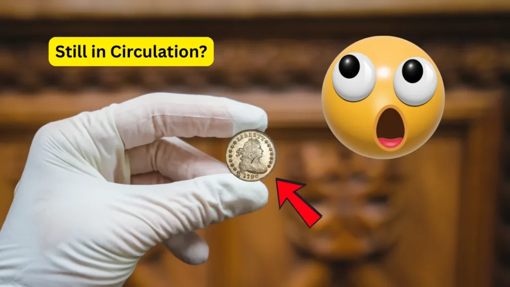 1796 Draped Bust Dime