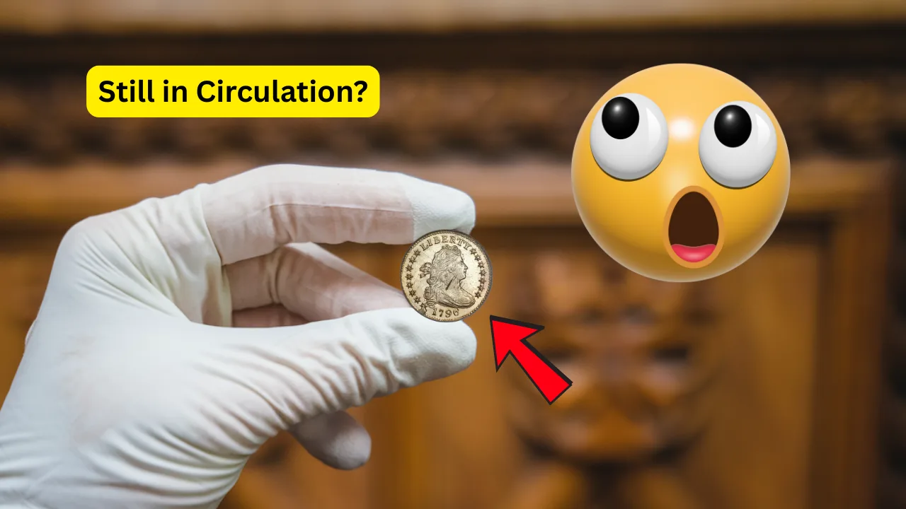 1796 Draped Bust Dime