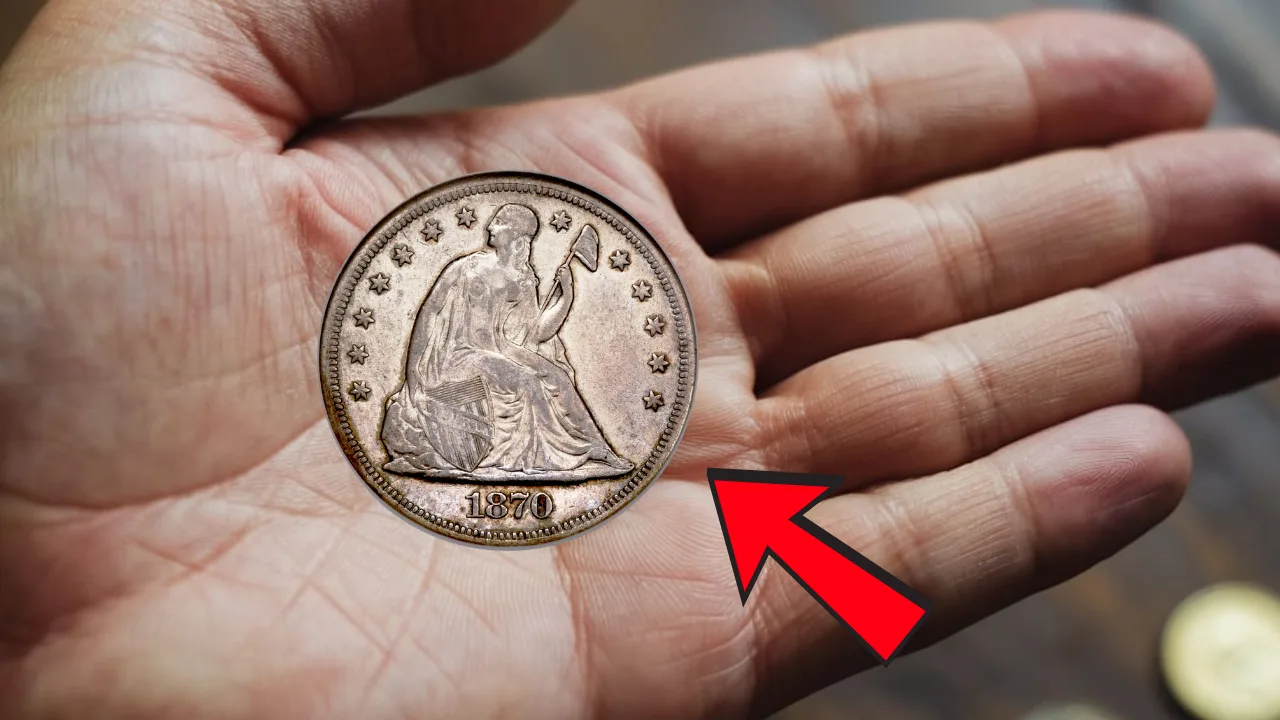 1870 s seated coin