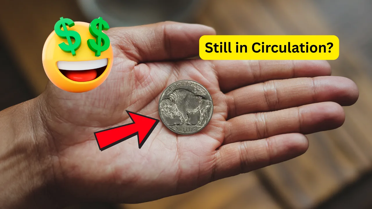 1913, the Buffalo Nickel