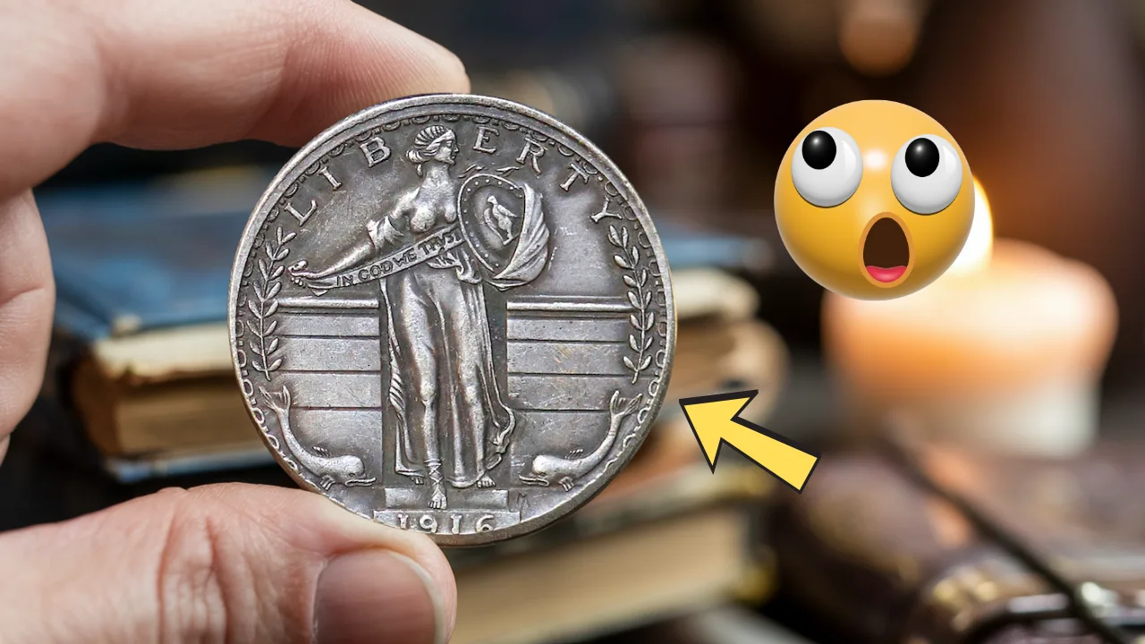 1916 Standing Liberty Quarter (2)