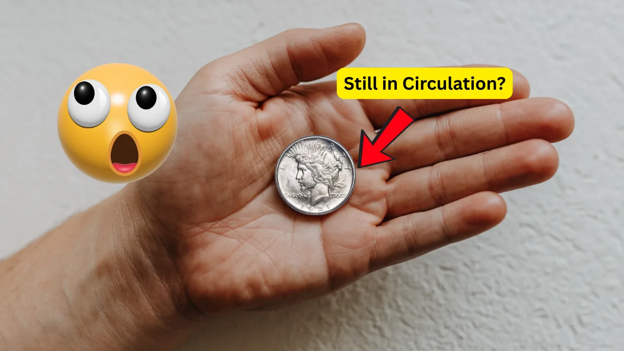 1921 peace dollar