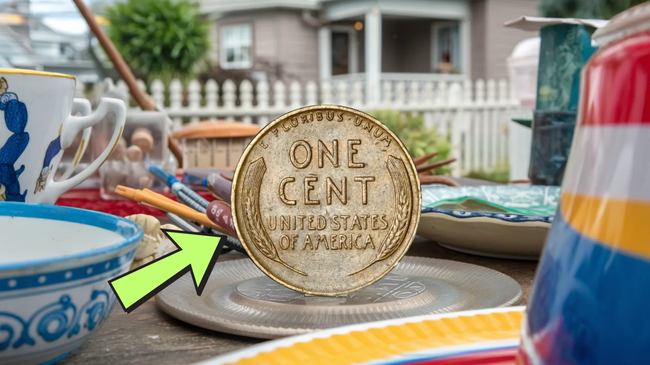 1943 Bronze Lincoln Wheat Penny (2)
