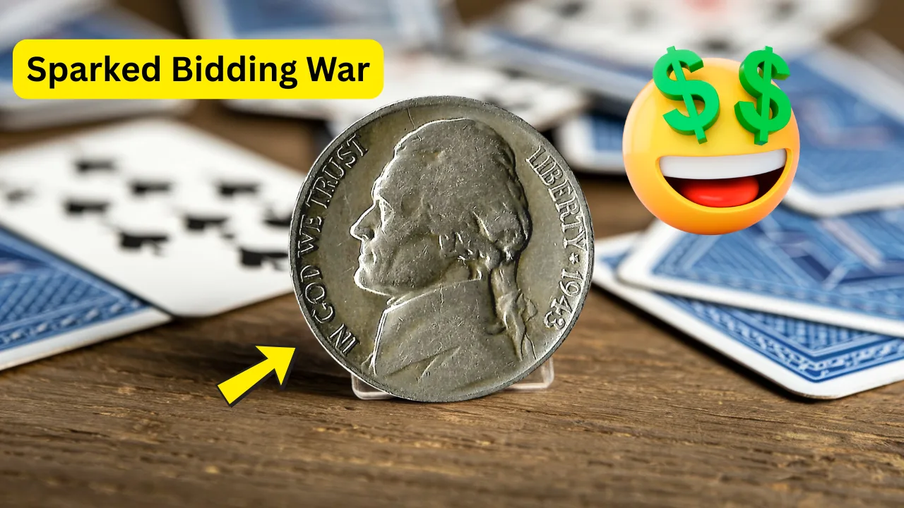 1943 Jefferson Nickel old