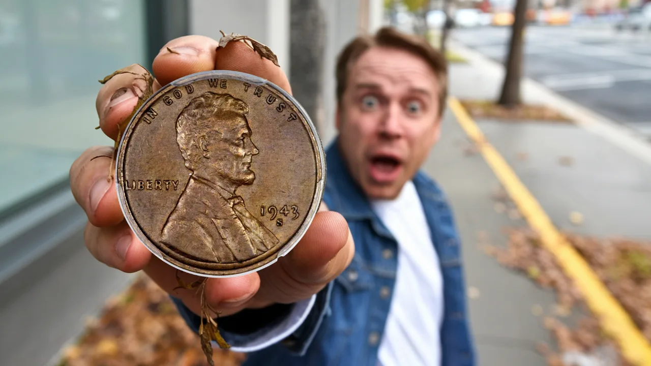 1943 copper Lincoln penny (6)