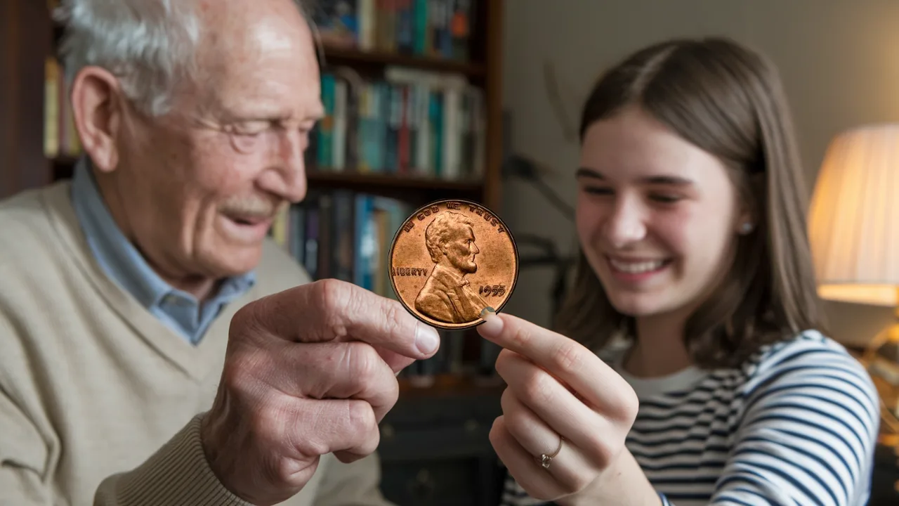 1955 Doubled Die Lincoln Cent