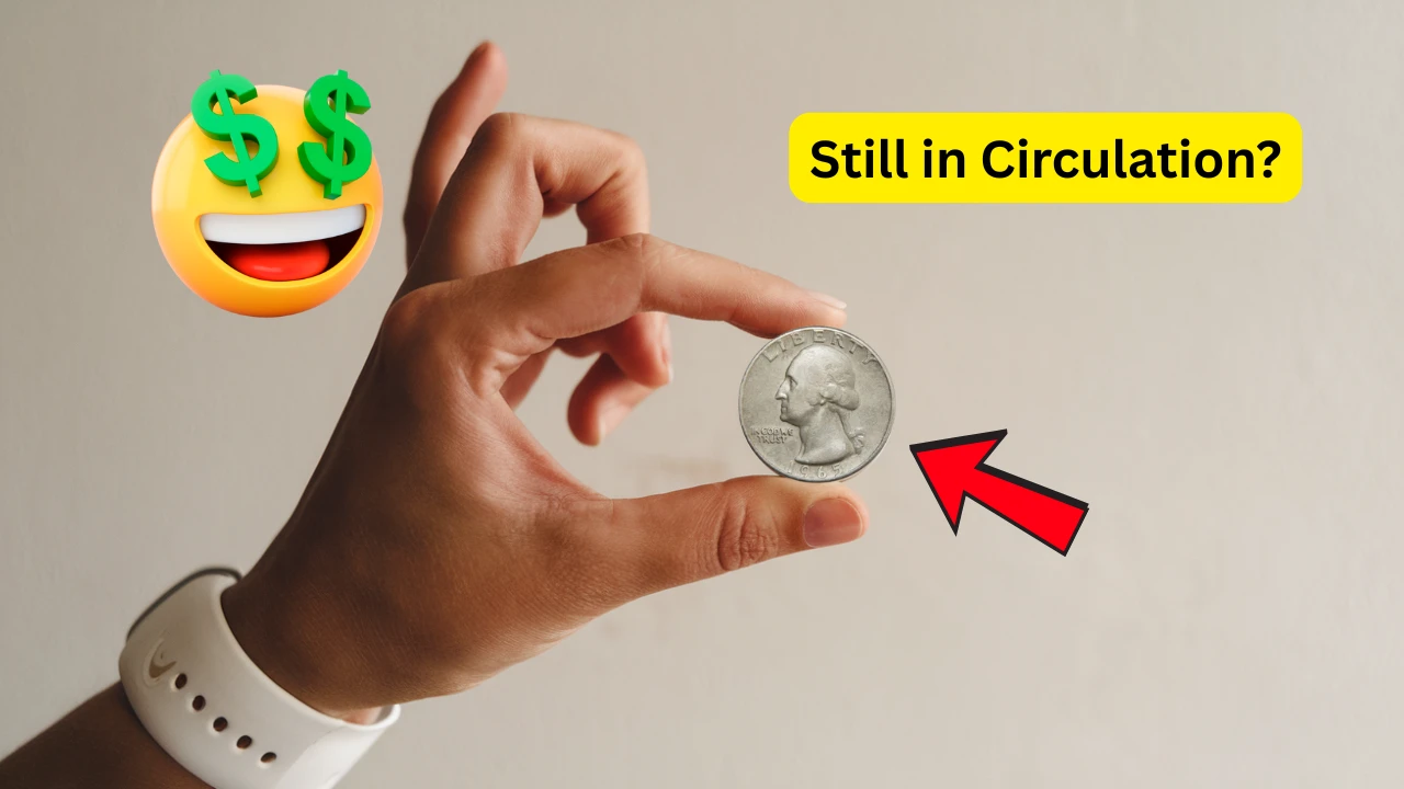 1965 Silver Quarter