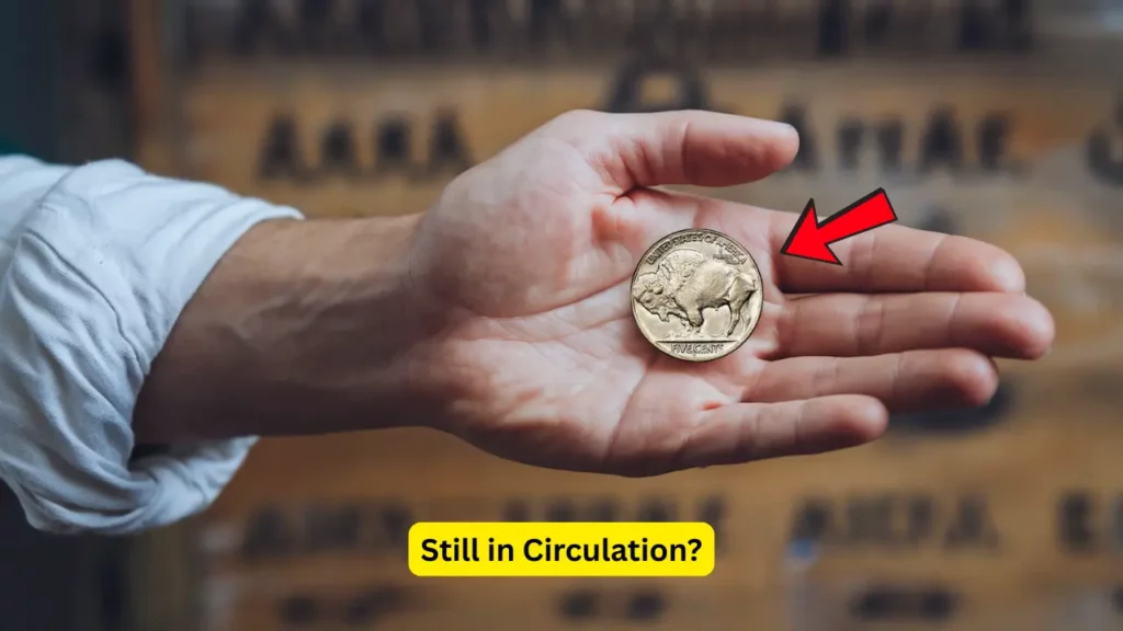 Buffalo Nickel from 1913 to 1938