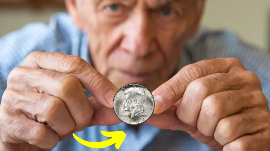 Coin Found in His Lunchbox
