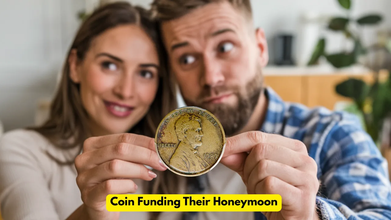 Coin Funding Their Honeymoon