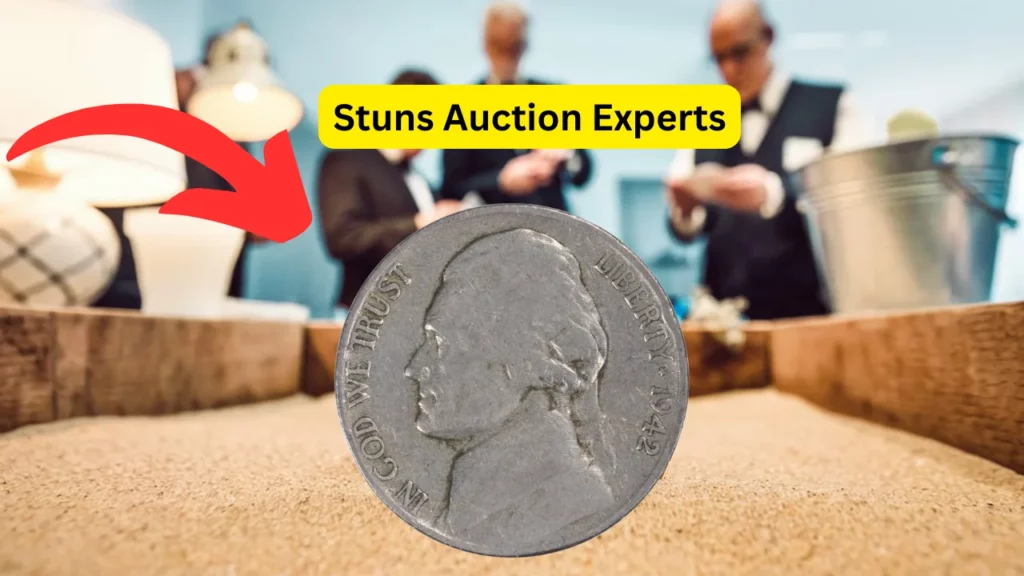 Stuns Auction Experts