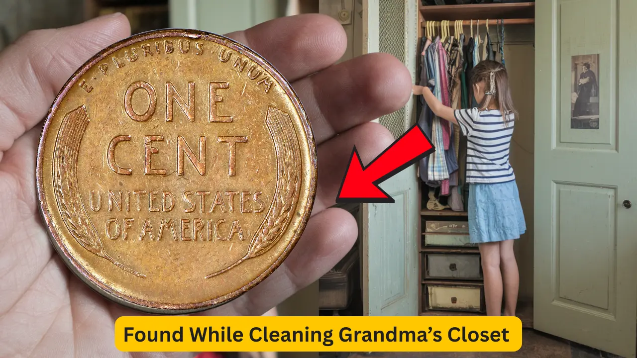 a 1943 bronze Lincoln cent