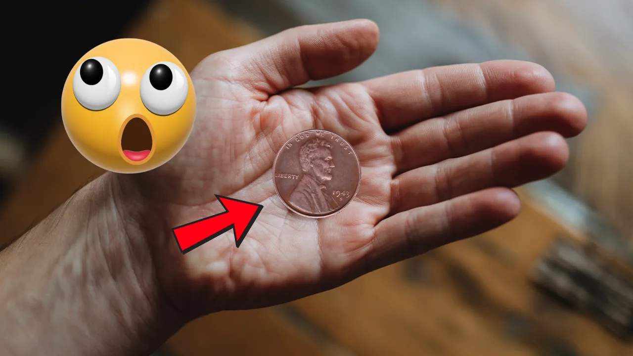 1943 copper cents