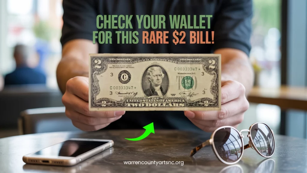 Check Your Wallet for This Rare $2 Bill