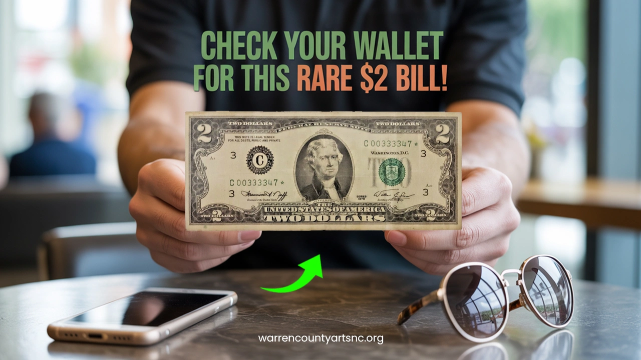 Check Your Wallet for This Rare $2 Bill