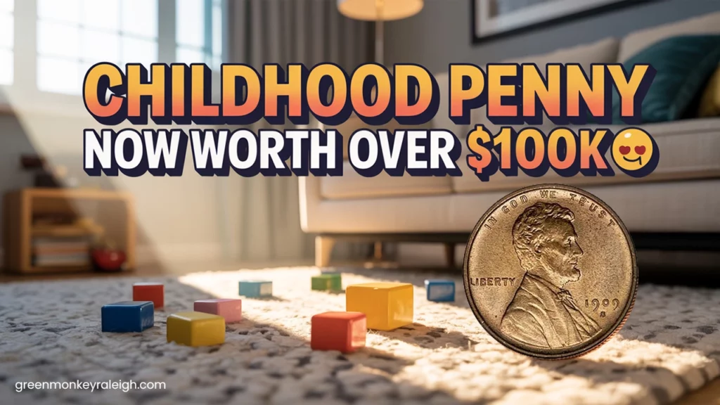 Childhood Penny Now Worth Over $100K