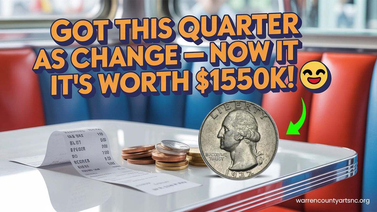 Got This Quarter as Change — Now It’s Worth $150K