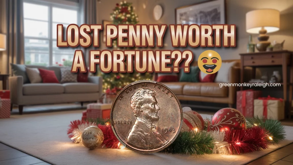 Lost Penny Worth a Fortune