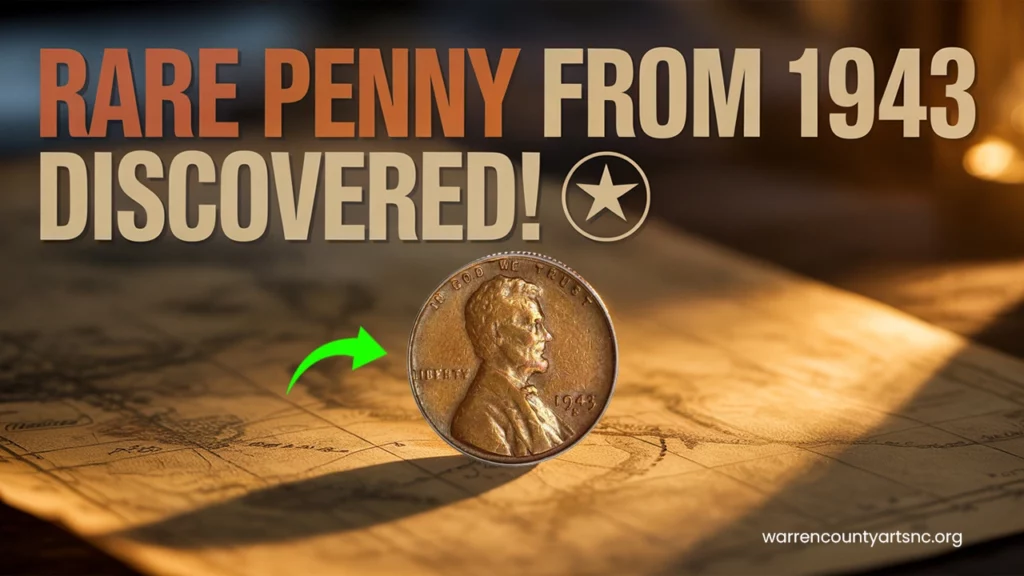 Rare Penny From 1943 Discovered