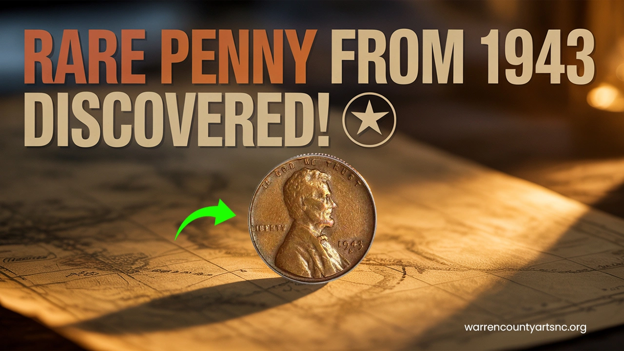 Rare Penny From 1943 Discovered