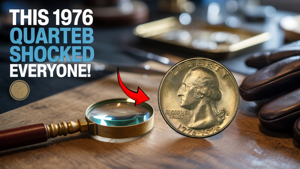 This 1976 Quarter Shocked Everyone
