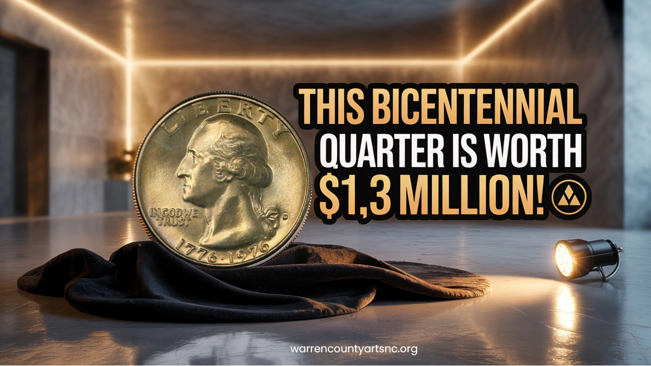 This Bicentennial Quarter Is Worth $1.3 Million