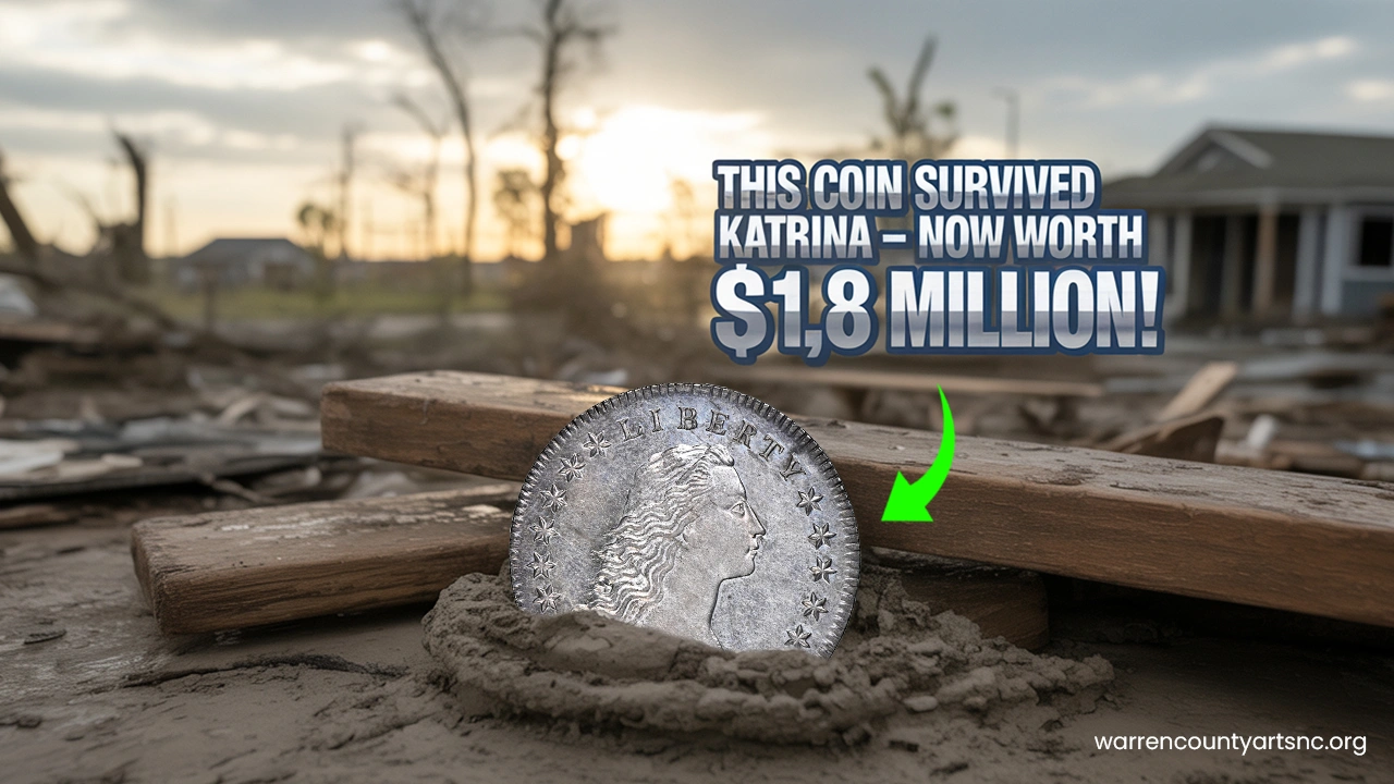 This Coin Survived Katrina
